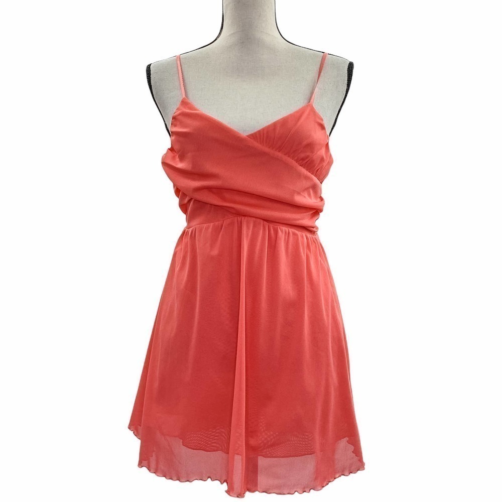 DUCK Head Pink Sleeveless Mini A-Line Dress